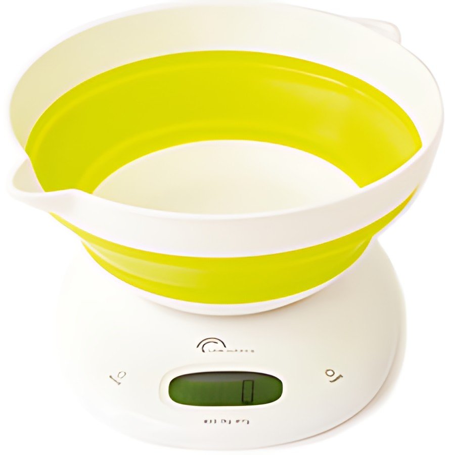 Little balance Balance Bol Up, pliable, blanc / vert clair