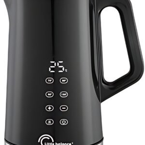 Little balance Bouilloire Black Digital, 1,7 L, noir