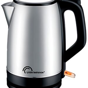 Little balance Bouilloire Inox Design, 1,7 L, inox