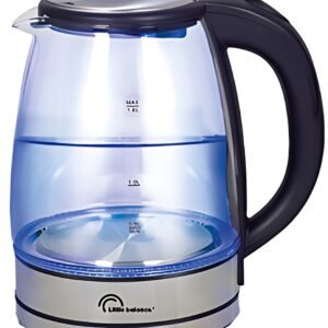 Little balance Bouilloire Verre Design, 1,8 litre, verre