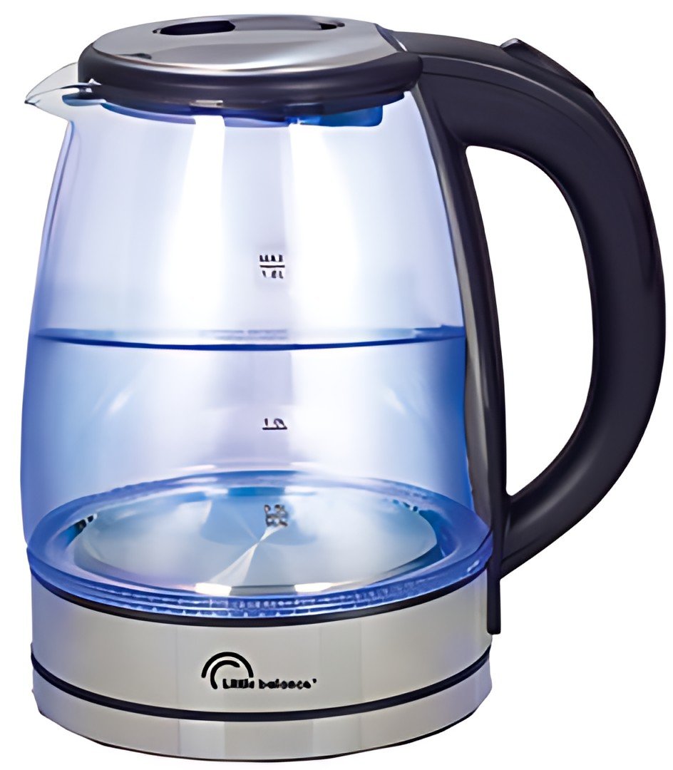 Little balance Bouilloire Verre Design, 1,8 litre, verre