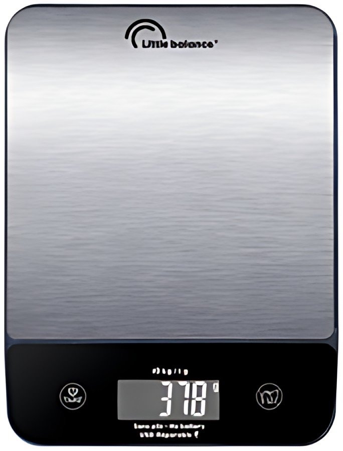 Little balance Balance de cuisine c-Happy Genius Inox