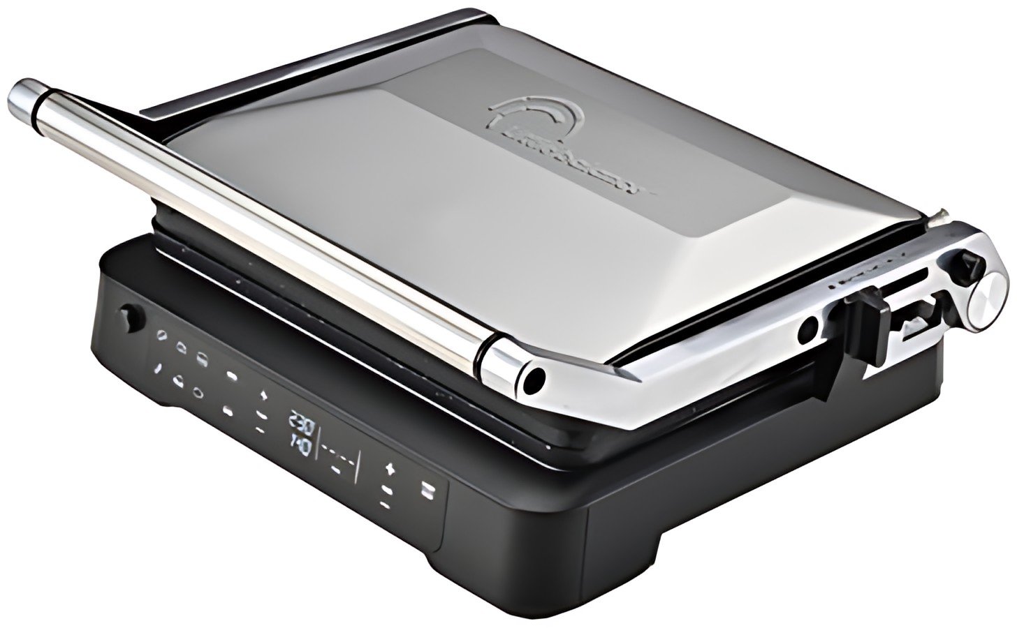 Little balance Gril Electronic Grill, 2.000 watts, noir