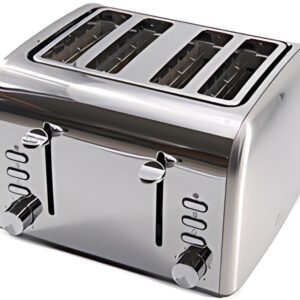 Little balance Grille-pain 4 tranches Premium Inox