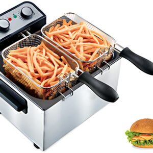 Little balance Friteuse double Happy Frites XL Twin