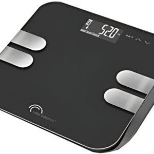 Little balance Pèse-personne digital Body Wave, noir