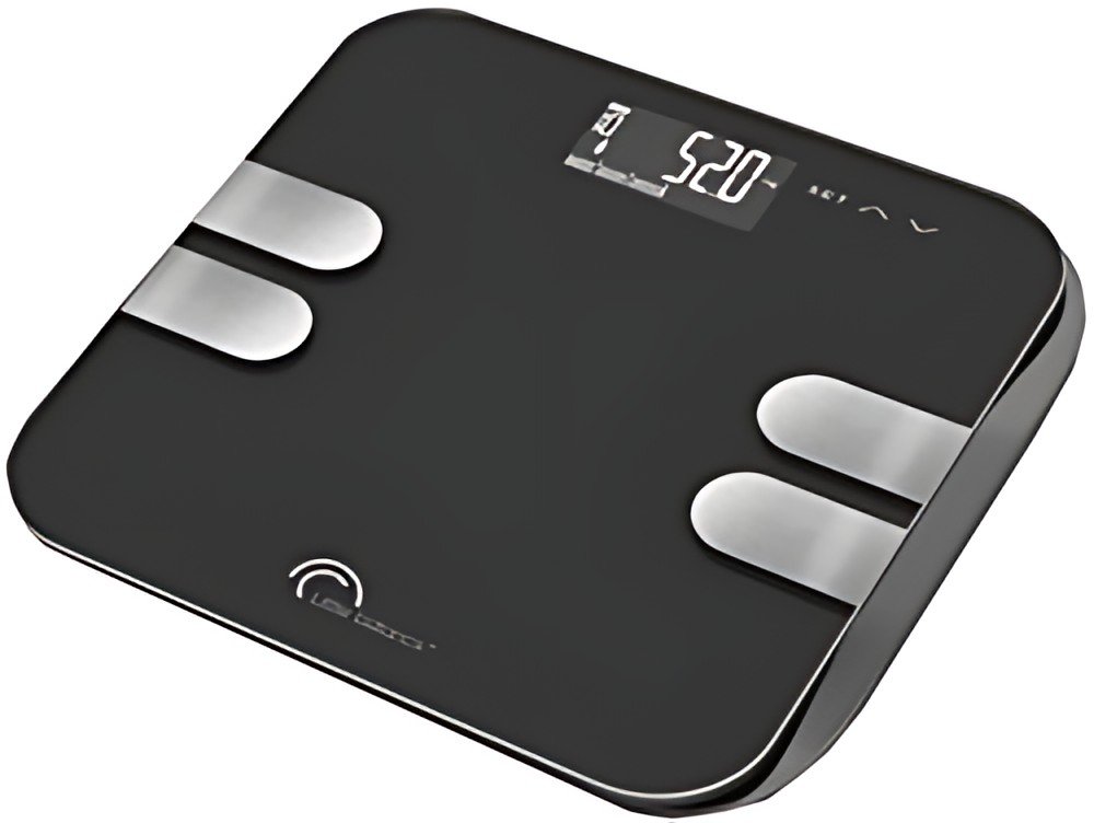 Little balance Pèse-personne digital Body Wave, noir