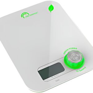 Little balance Balance de cuisine Kinetic, blanc/vert