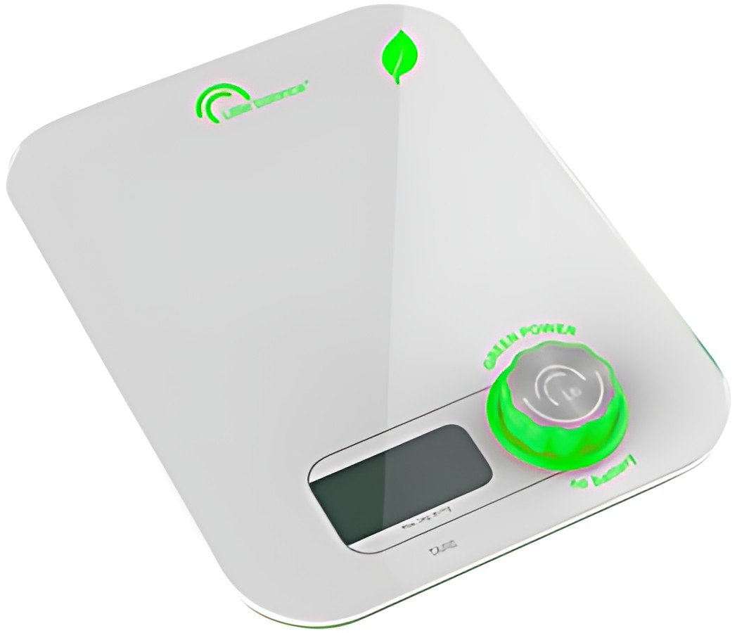 Little balance Balance de cuisine Kinetic, blanc/vert