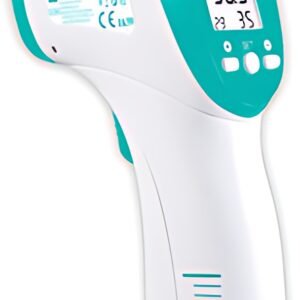 Little balance Thermomètre LB scan IR, blanc/turquoise