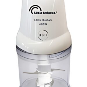 Little balance Mini-hachoir 3 en 1 Little Hachoir, blanc