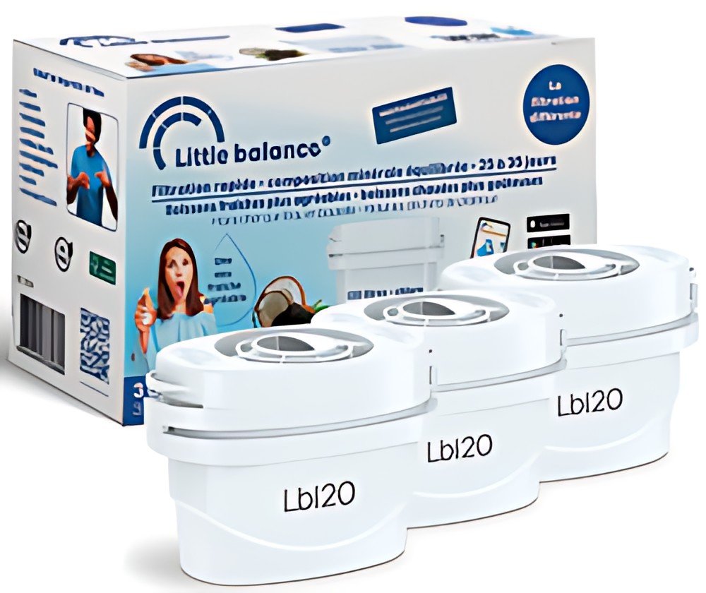 Little balance Cartouche filtrante, pack de 3