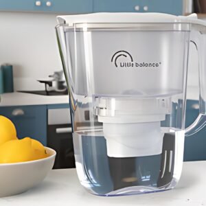 Little balance Carafe filtrante Claire + 6 cartouches
