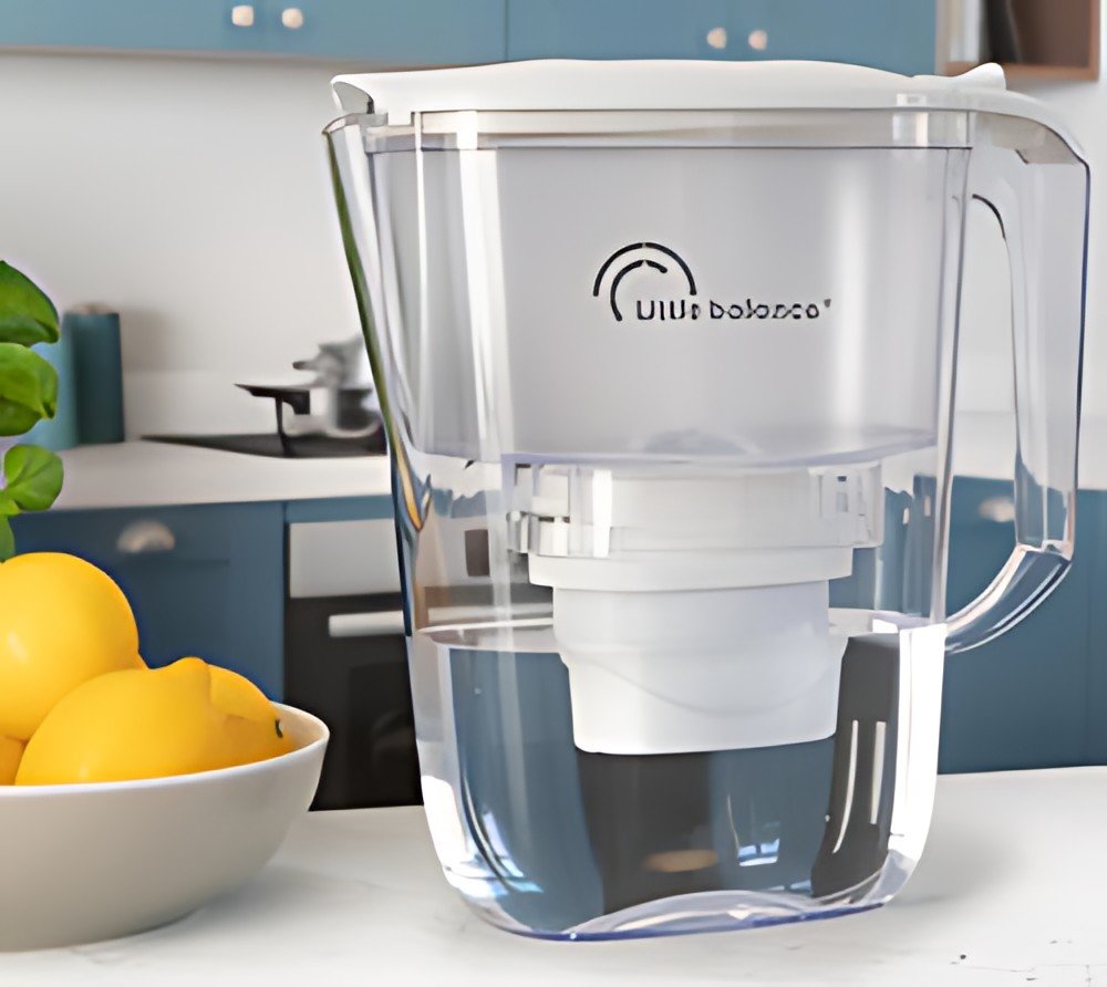 Little balance Carafe filtrante Claire + 6 cartouches
