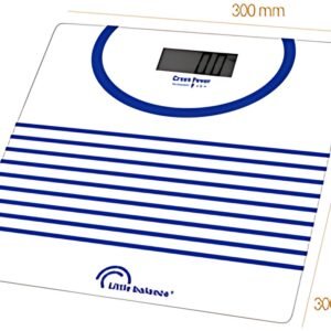 Little balance Pèse-personne digital Marinière, port USB-C