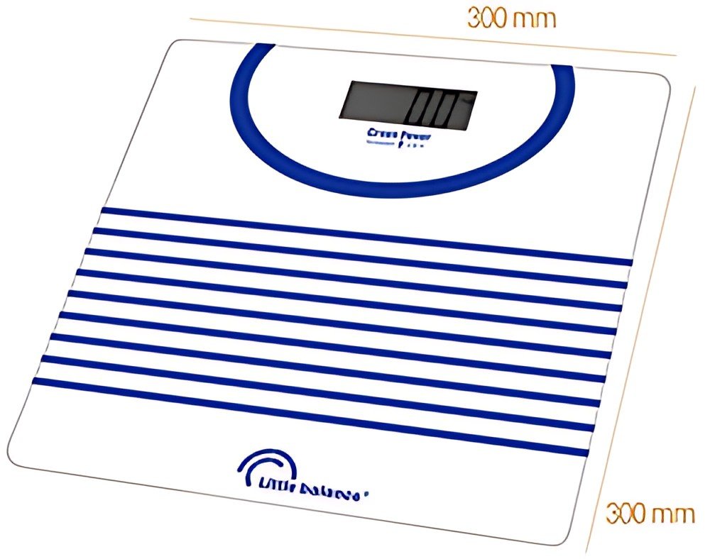 Little balance Pèse-personne digital Marinière, port USB-C