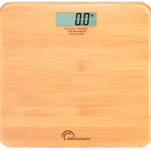 Little balance Pèse-personne digital Turtle Bamboo, USB-C