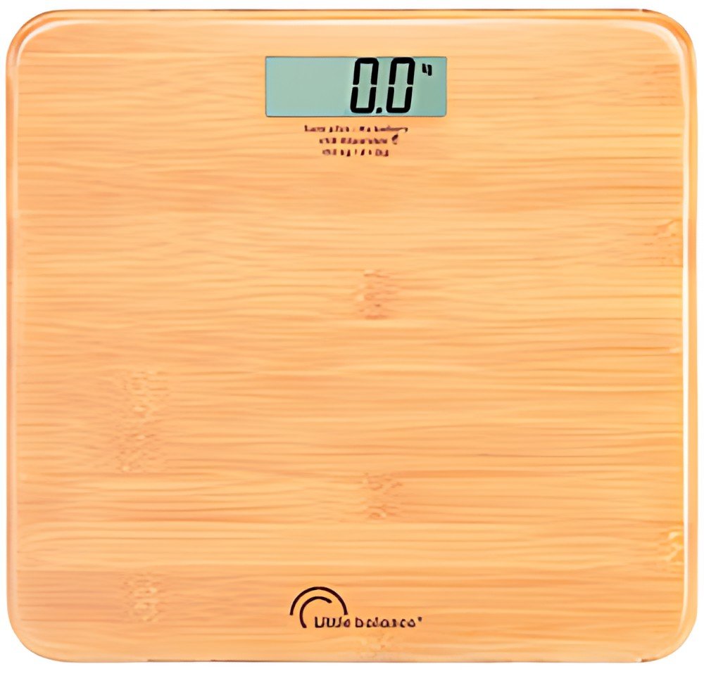 Little balance Pèse-personne digital Turtle Bamboo, USB-C