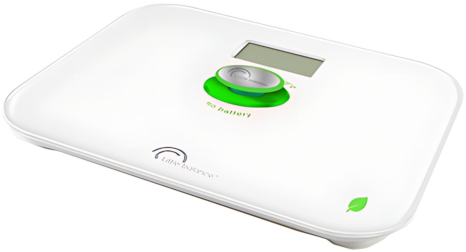 Little balance Pèse-personnne Kinetic, blanc/vert