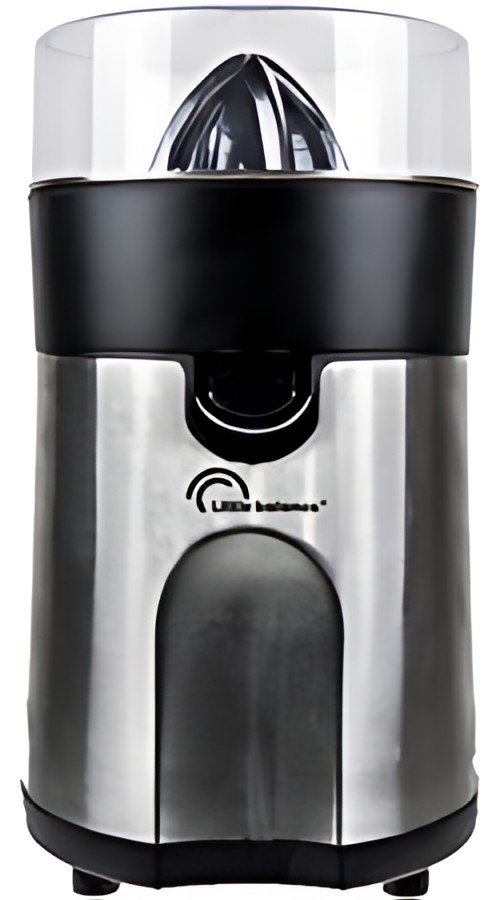 Little balance Presse-agrumes Vitaminox 2C, argent/noir