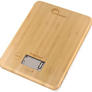 Little balance Balance de cuisine Slim Bambou