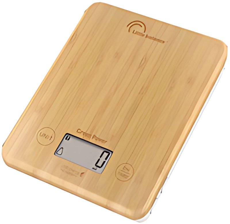 Little balance Balance de cuisine Slim Bambou