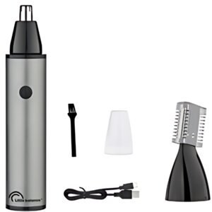 Little balance Tondeuse nez et oreilles, gris/noir