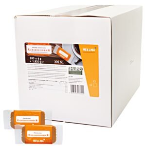 HELLMA Délicieux biscuits belges au caramel, dans un carton