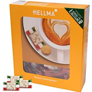 HELLMA Biscuit à l'amande Biscotti, dans un carton