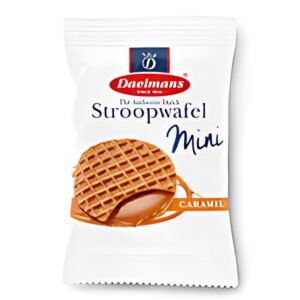 HELLMA Daelmans Stroopwafel Mini, dans un carton