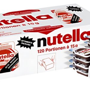 Ferrero Crème pralinée aux noisettes nutella, dans un carton