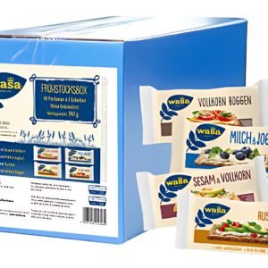 wasa Assortiment pain suédois, mélange de 4, dans un carton