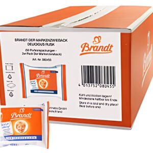Brandt Biscotte, emballage individuel dans un carton