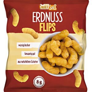 HELLMA Snack apéritif à la cacahuète, sachet individuel 8g