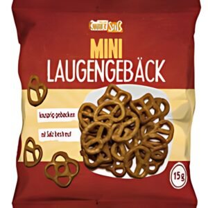 HELLMA Mini bretzel, dans des sachets unitaires de 15 g