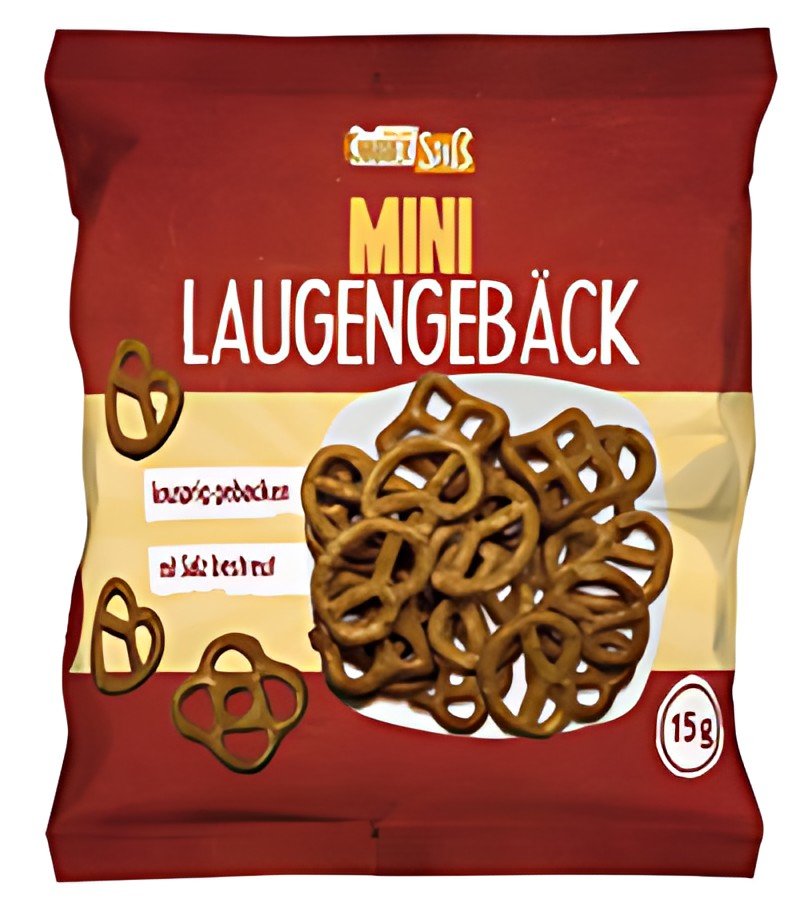 HELLMA Mini bretzel, dans des sachets unitaires de 15 g