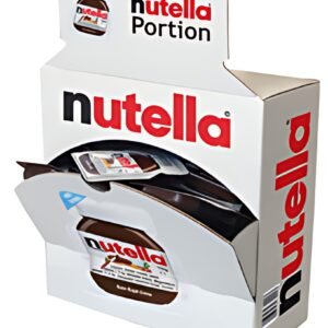 Ferrero Crème pralinée aux noisettes nutella, présentoir en