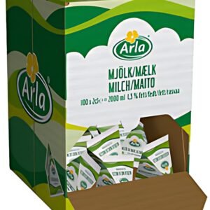 Arla Dose de lait 1,5% matière grasse, présentoir carton