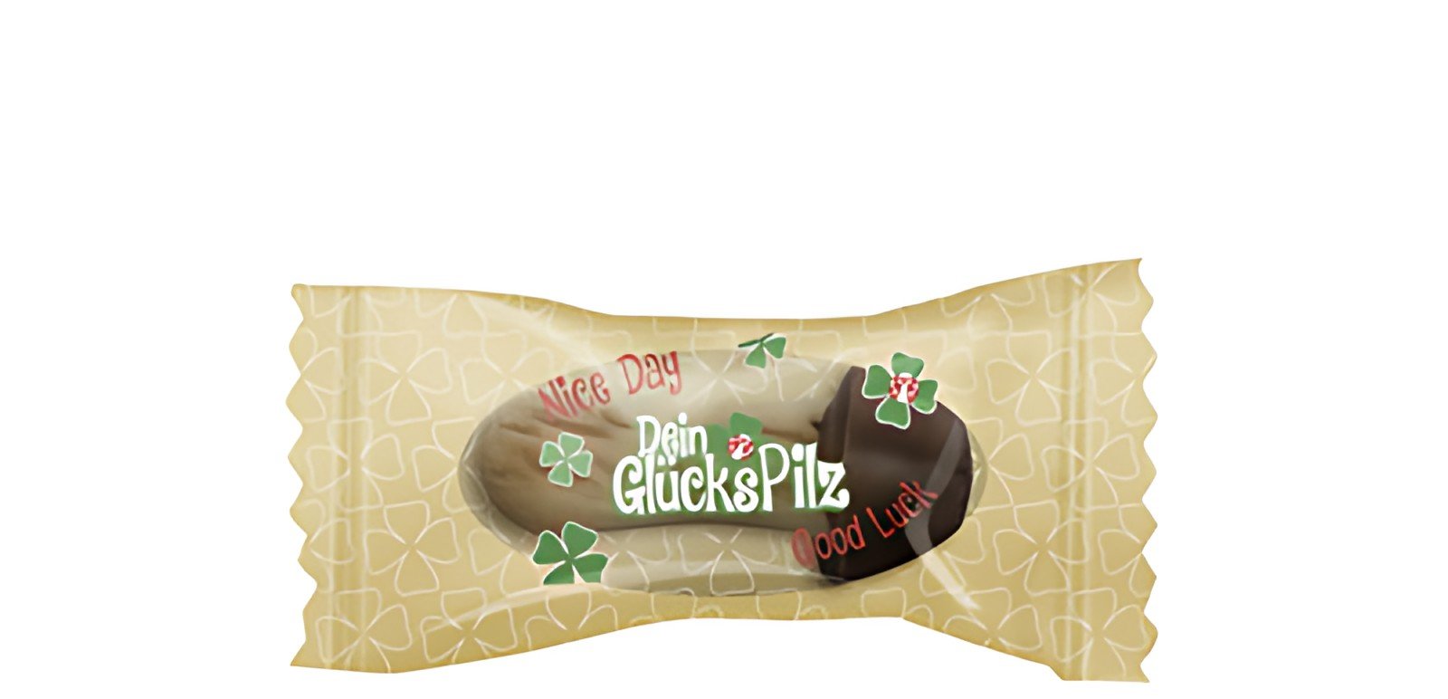 HELLMA Biscuit au chocolat "Glückspilze", dans un carton