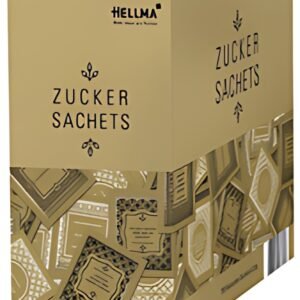 HELLMA GOLDLINE Sachets de sucre, dans un carton
