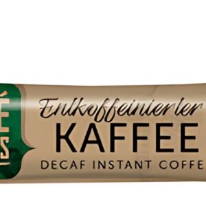 HELLMA Café soluble "Café Express Decaf", stick individuel