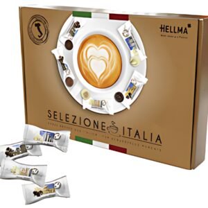 HELLMA Boîte Italian Selection, contenu: 200 pièces, carton