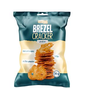 HELLMA Cracker bretzel, en sachet individuel de 35 g