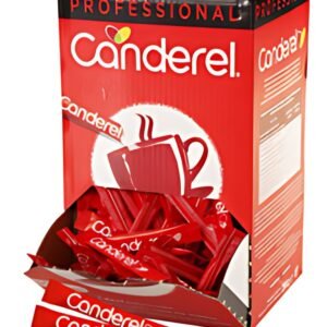 Canderel Stick de sucre, en présentoir carton
