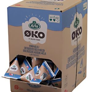 Arla BIO Portion de lait, 0,4% de matière grasse, présentoir