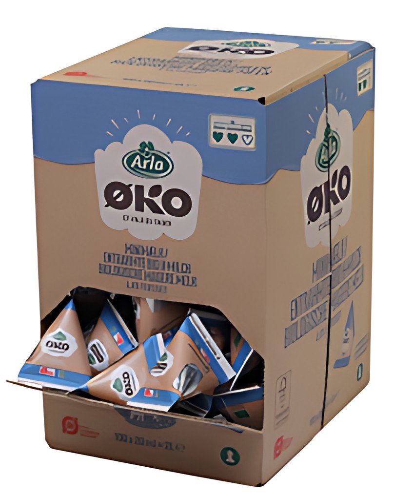 Arla BIO Portion de lait, 0,4% de matière grasse, présentoir