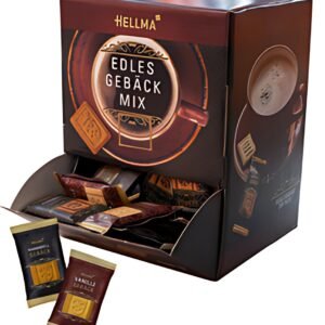 HELLMA Mélange de biscuits élégants, emballage unitaire