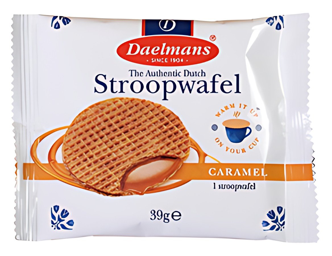 Daelmans Stroopwafel Jumbo, dans un carton
