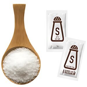 HELLMA Portion de sel, emballé à l'unité, dans un carton