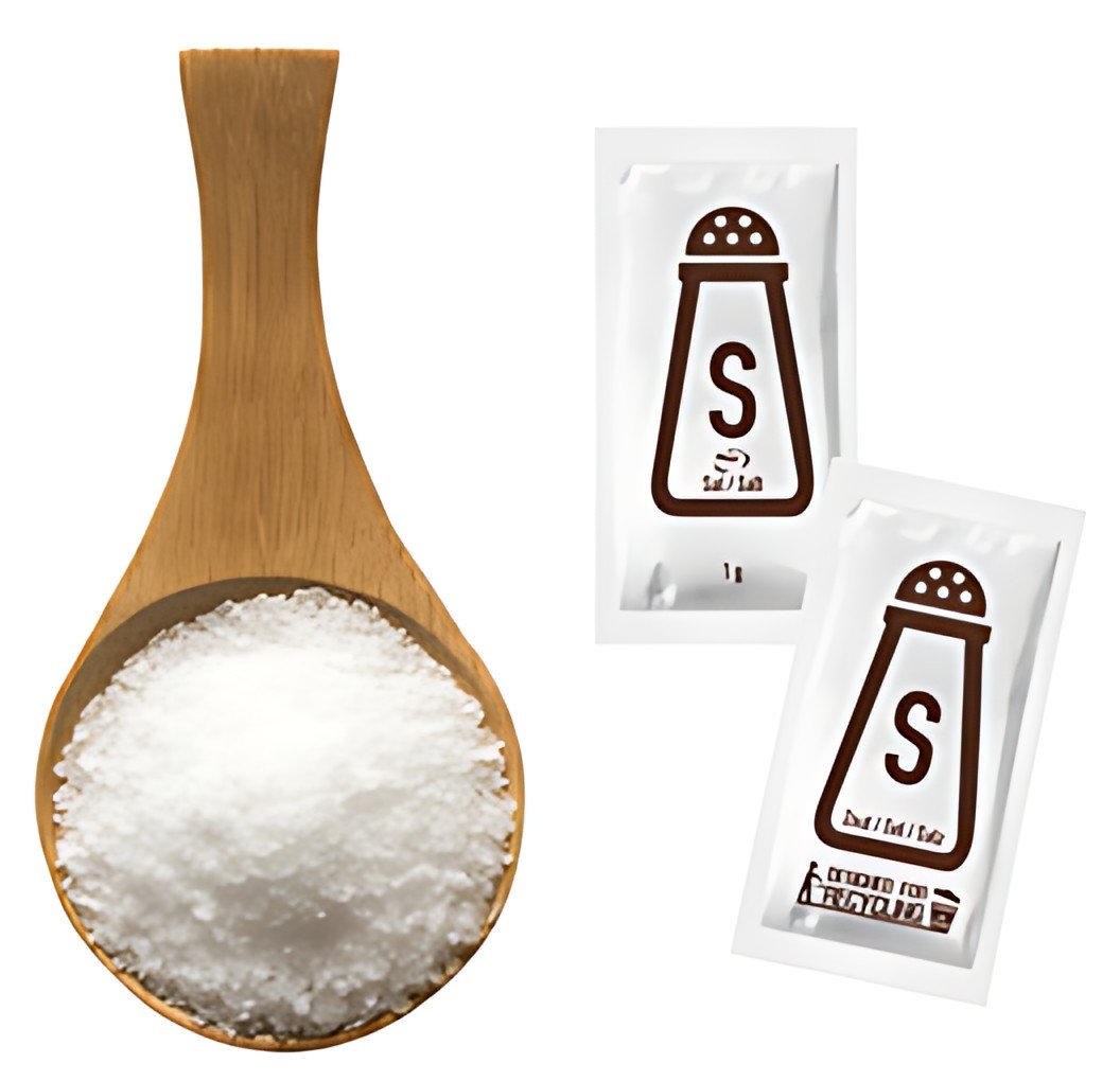 HELLMA Portion de sel, emballé à l'unité, dans un carton